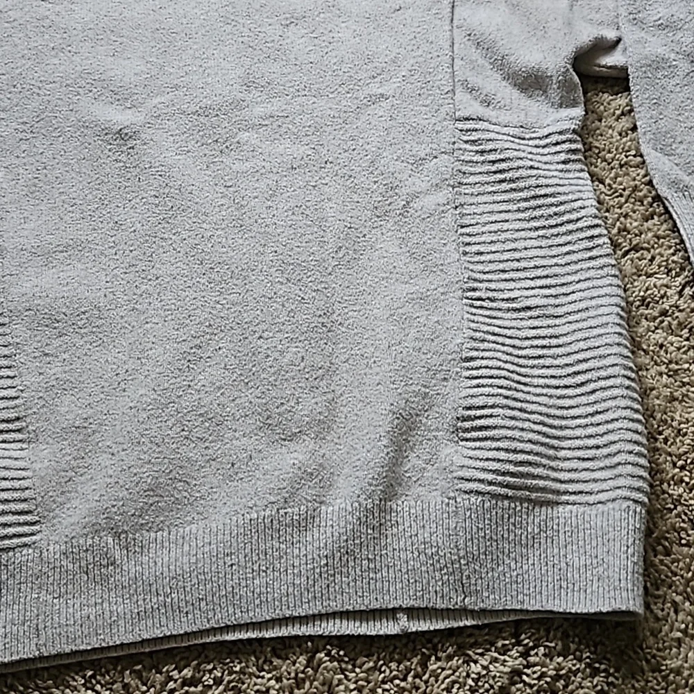 Tahari cream turtleneck